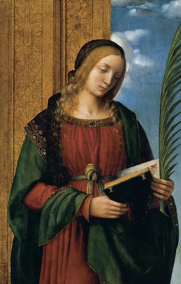 Eräs marttyyri - Bernardino Luini