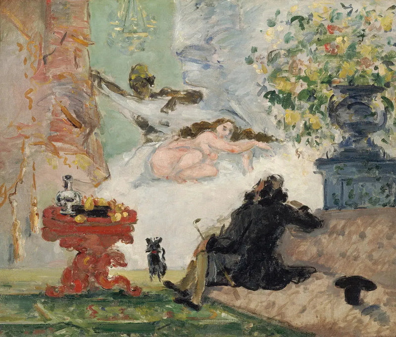 Moderni Olympia - Paul Cézanne