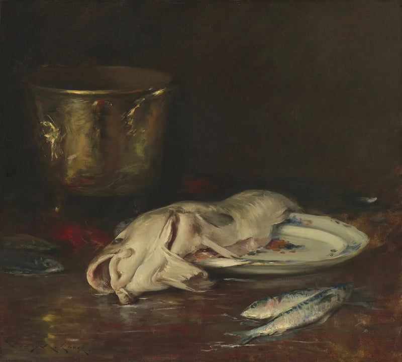 Englantilainen turska - William Merritt Chase