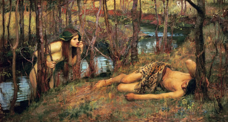 Naïadi - John William Waterhouse