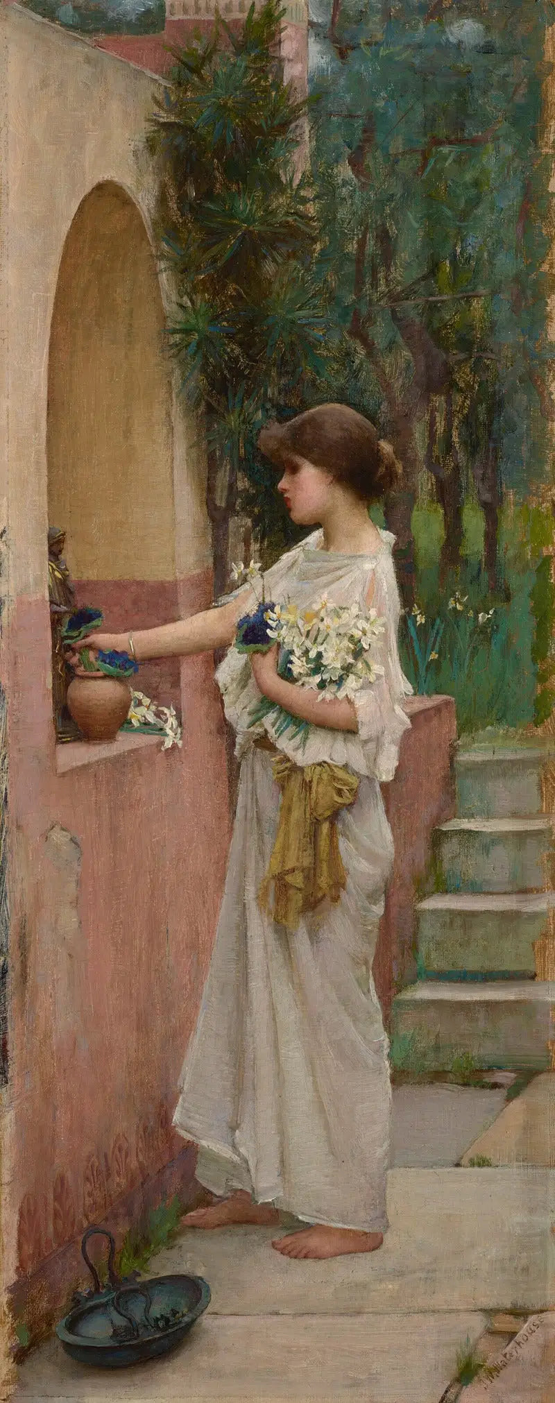 Roomalainen uhri - John William Waterhouse
