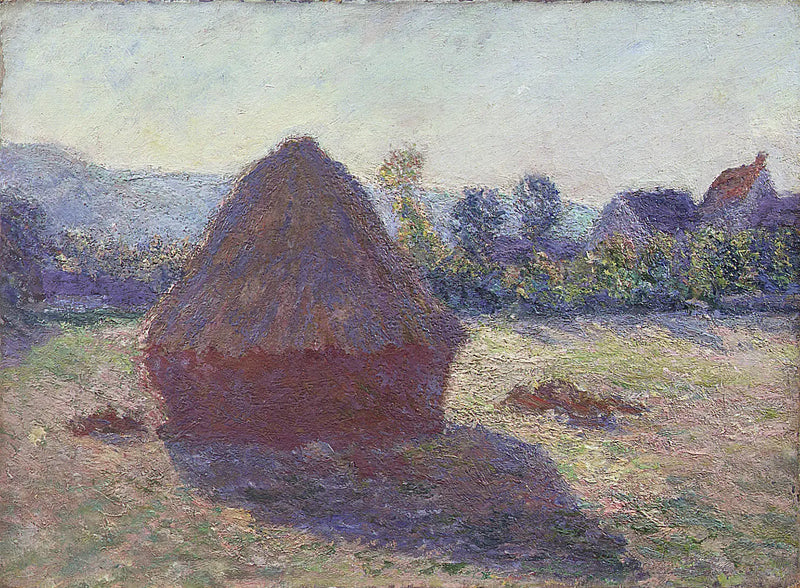 Oljenkorsi ilta-auringossa - Claude Monet
