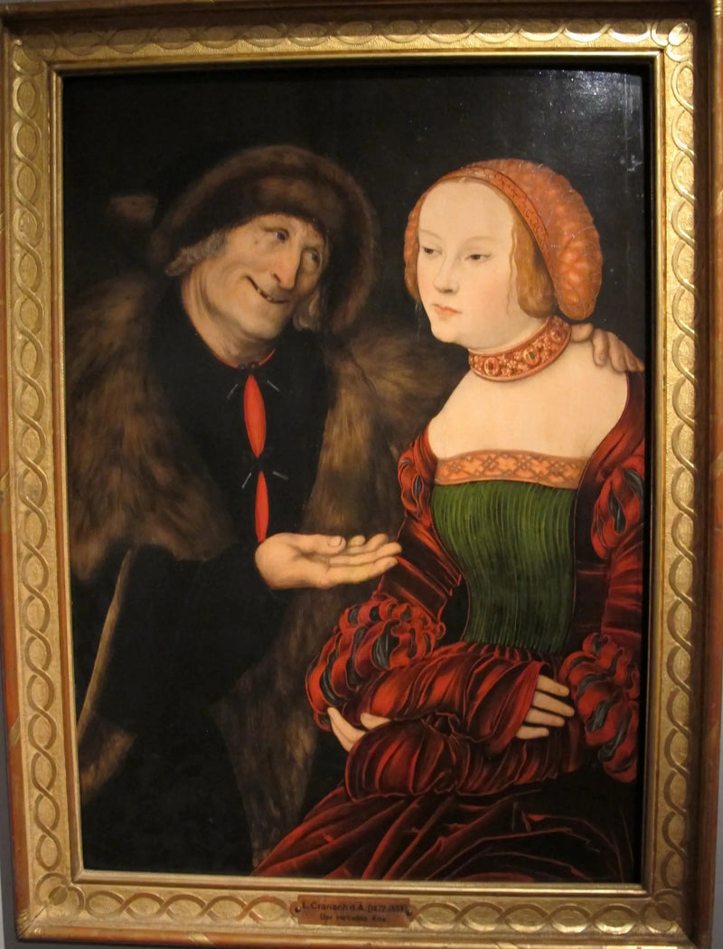 Epäsopiva pari - Lucas Cranach vanhempi