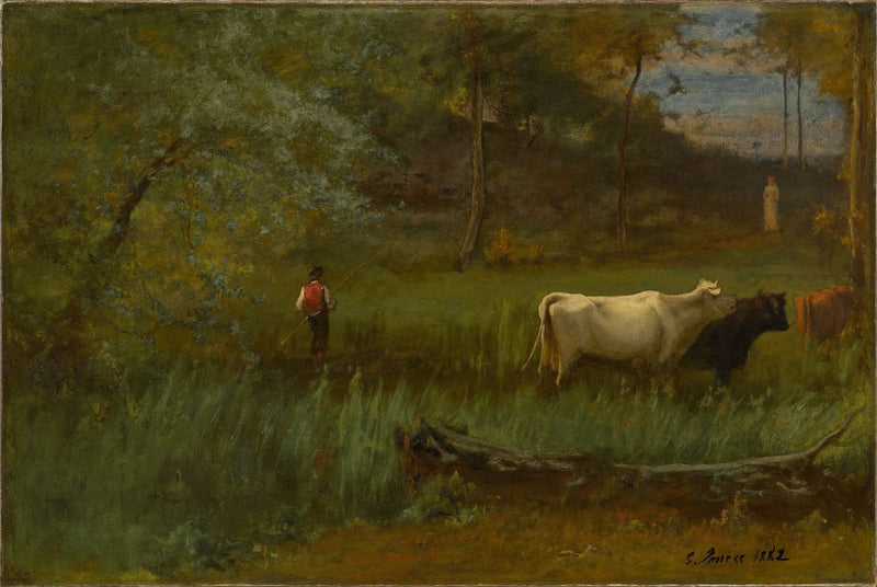 Pastoraali - George Inness