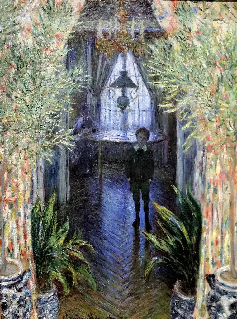 Asuntohuone - Claude Monet