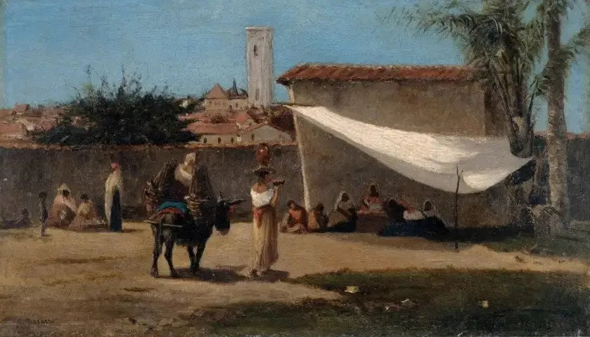 Paikka Caracaksessa - Camille Pissarro