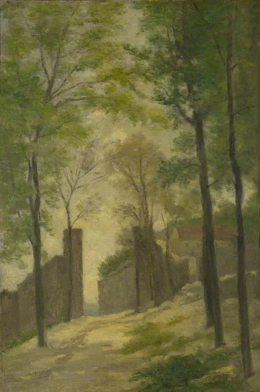 Ovi puiden takana - Stanislas Lépine