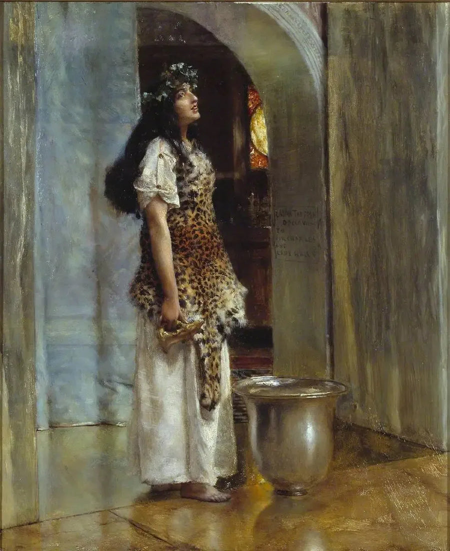 Apollonin papitar - Lawrence Alma-Tadema