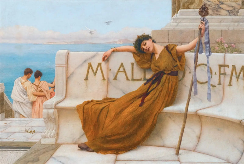 Bacchuksen papitar - John William Godward