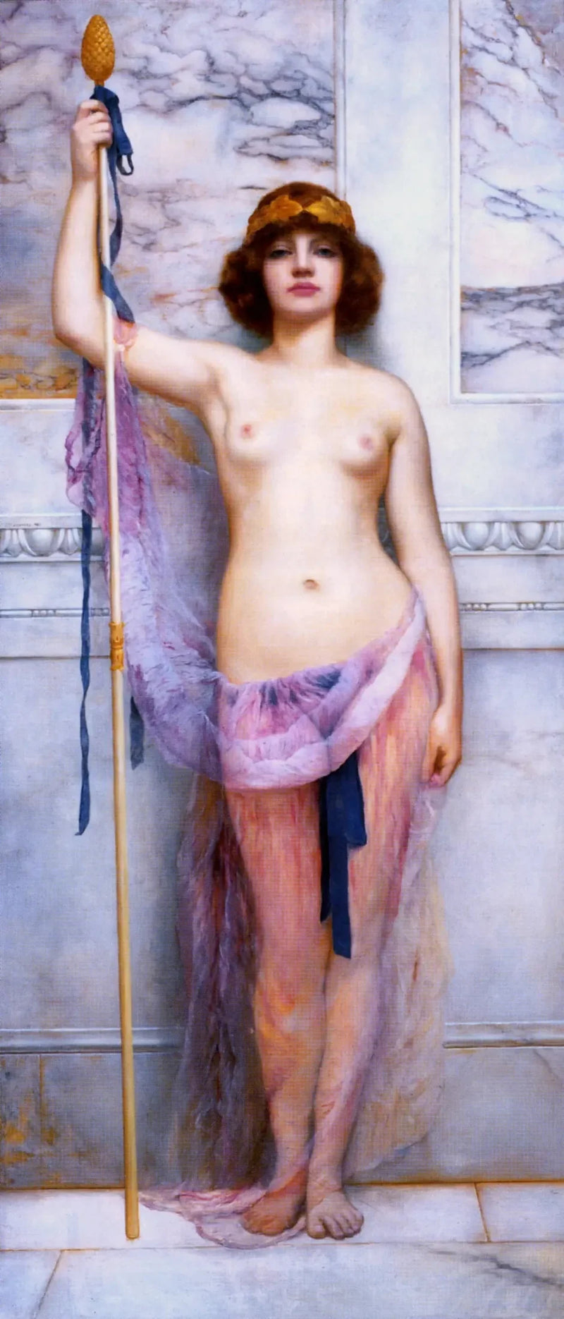Eränainen - John William Godward
