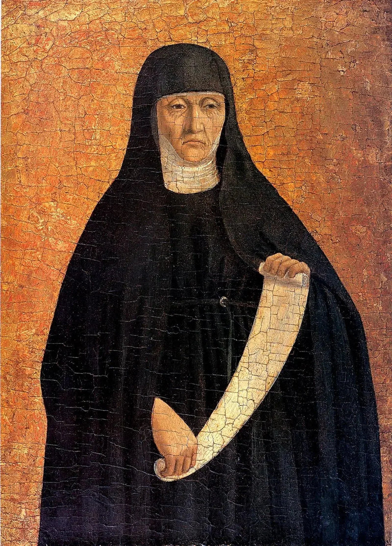 Augustinilaisnunna (Pyhä Monika) - Piero della Francesca