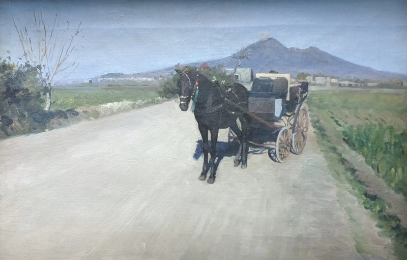 Tie Napolissa - Gustave Caillebotte