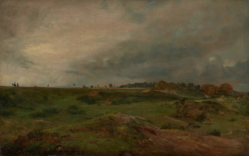 Tie Hampstead Heathin halki - John Constable