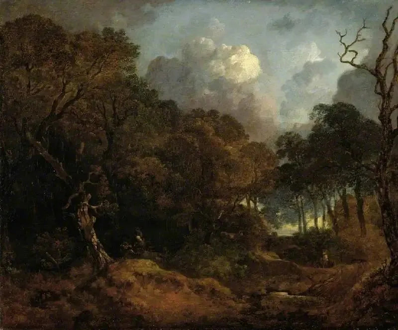 Metsätie - Thomas Gainsborough