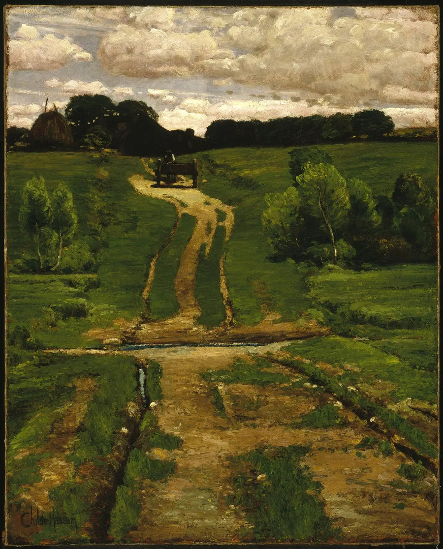 Toissijainen tie - Childe Hassam