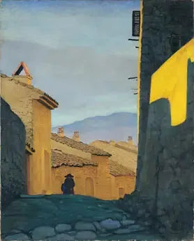 Katu Cagnesissa - Félix Vallotton