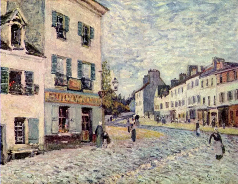 Katu Marlyssa - Alfred Sisley