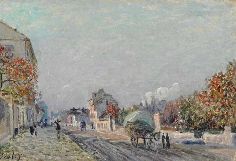 Katu Marlyssa - Alfred Sisley