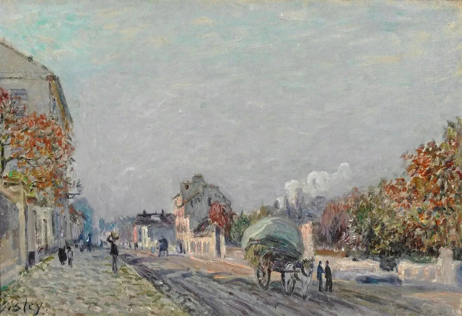 Katu Marlyssa - Alfred Sisley