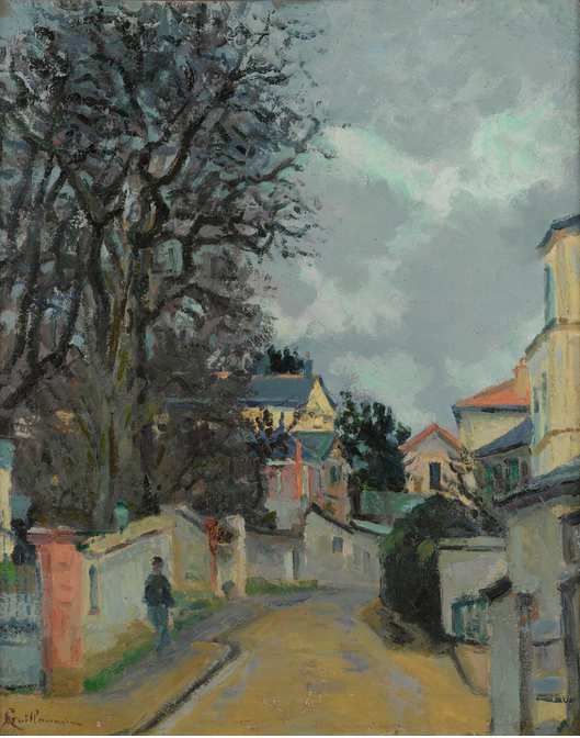 Katu Pontoisessa - Armand Guillaumin