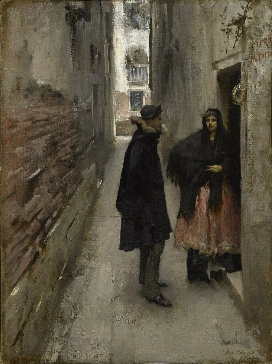 Katu Venetsiassa - John Singer Sargent