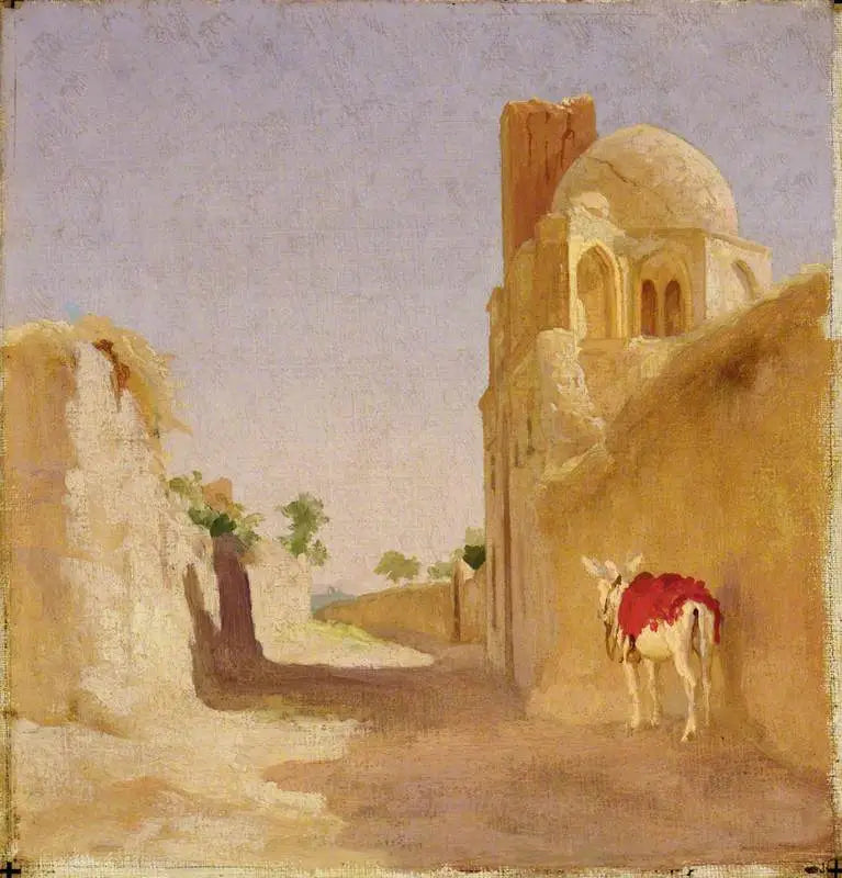 Damaskuksen katu - Frederic Leighton