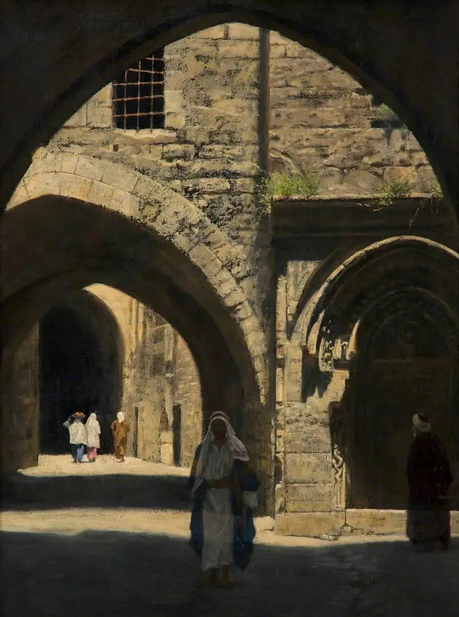 "Jerusalemin katu" John Collierilta