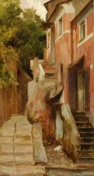 Lericin katu, Italia - Frederic Leighton