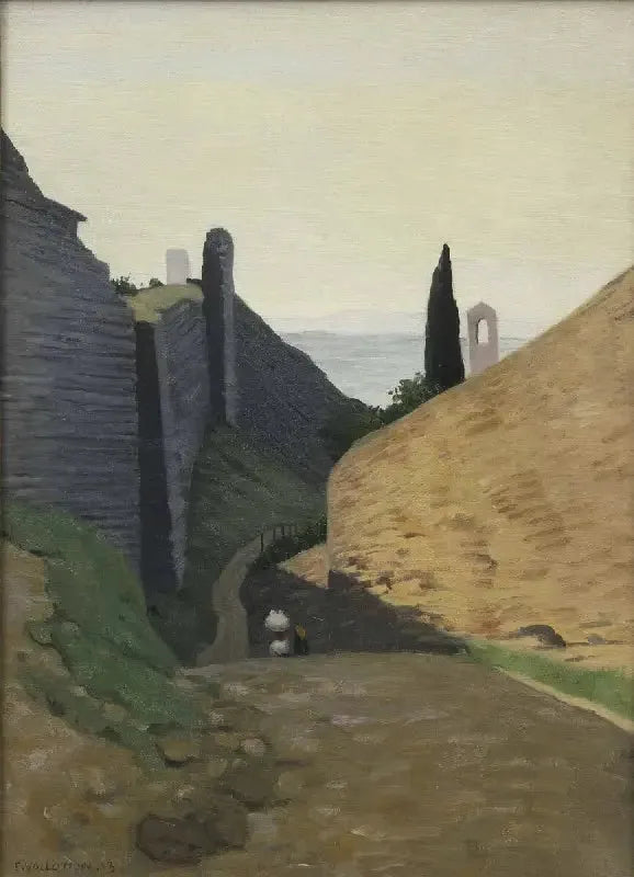 Pérousen katu - Félix Vallotton