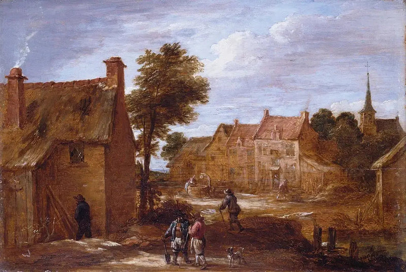 Kylän katu - David Teniers nuorempi