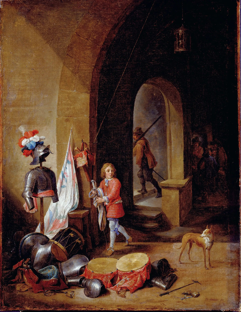 Vartiohuone - David Teniers nuorempi