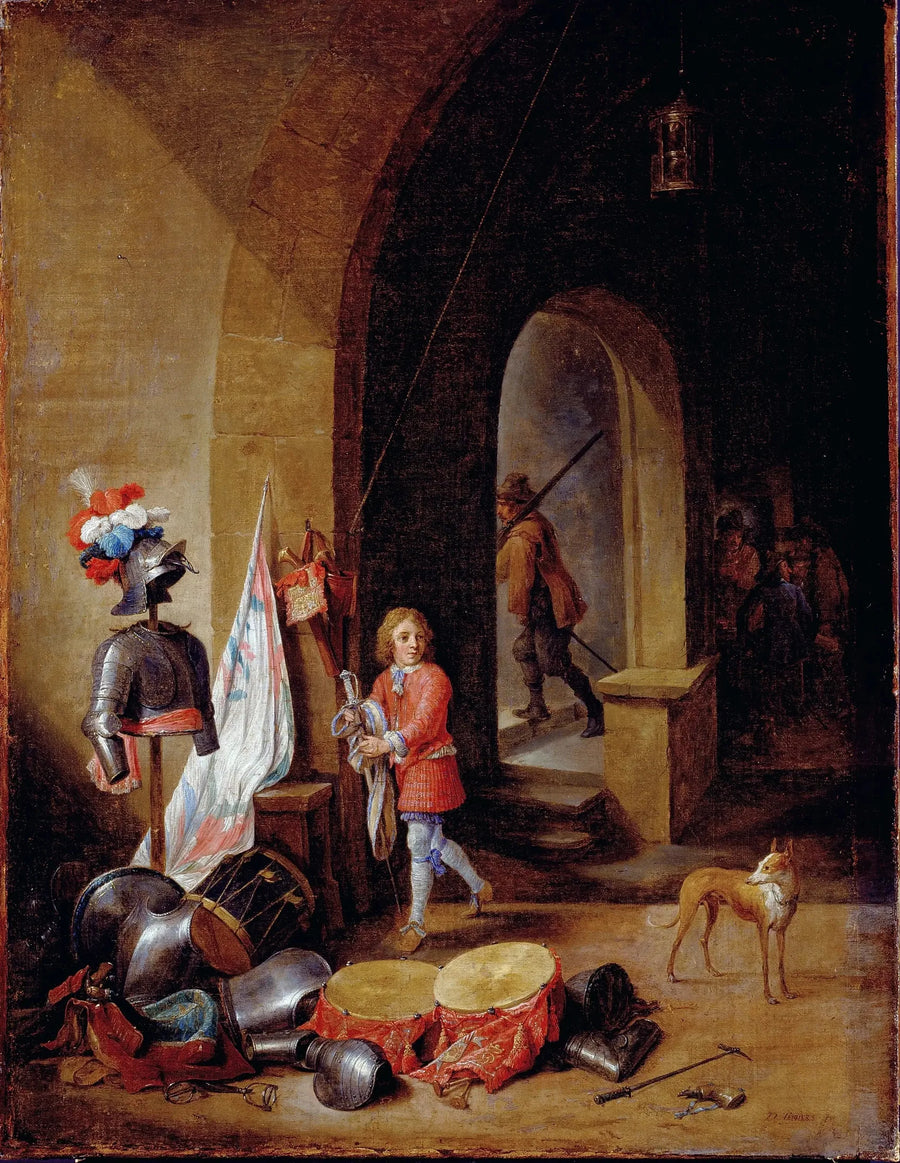 Vartiohuone - David Teniers nuorempi