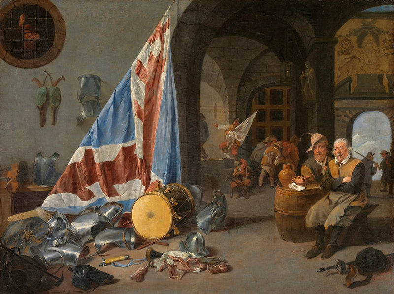 Vartiohuone - David Teniers nuorempi
