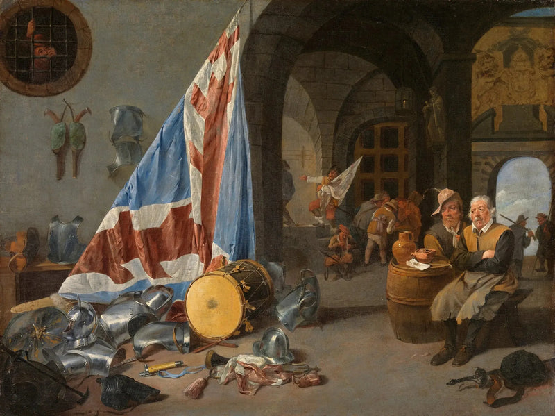 Vartiohuone - David Teniers nuorempi