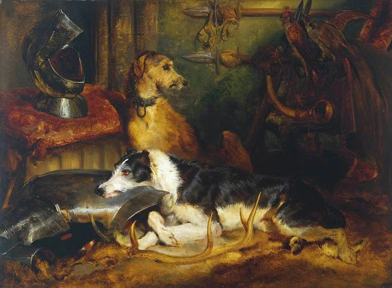 Maisema Abbotsfordista - Edwin Henry Landseer