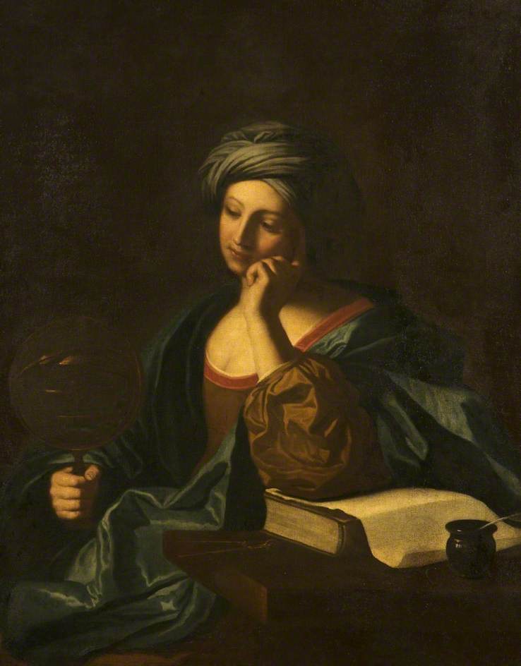 Sibylle - Guercino