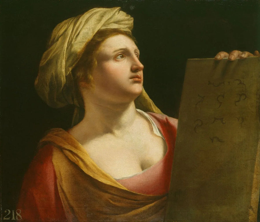 Une Sibylle - Orazio Gentileschi