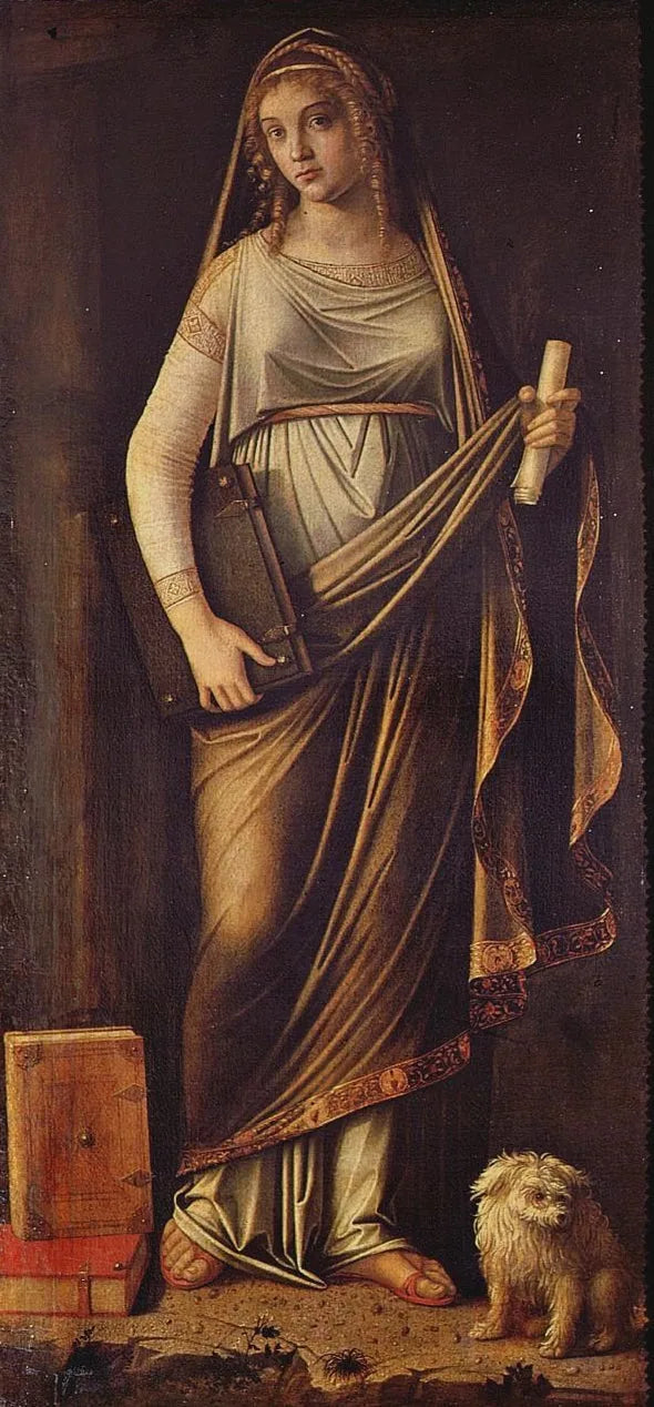 Eräs sibylli - Vittore Carpaccio