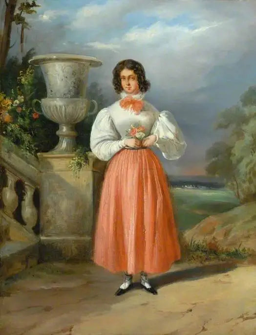 Mme Bowes:n vanhempi sisar - Paul Delaroche