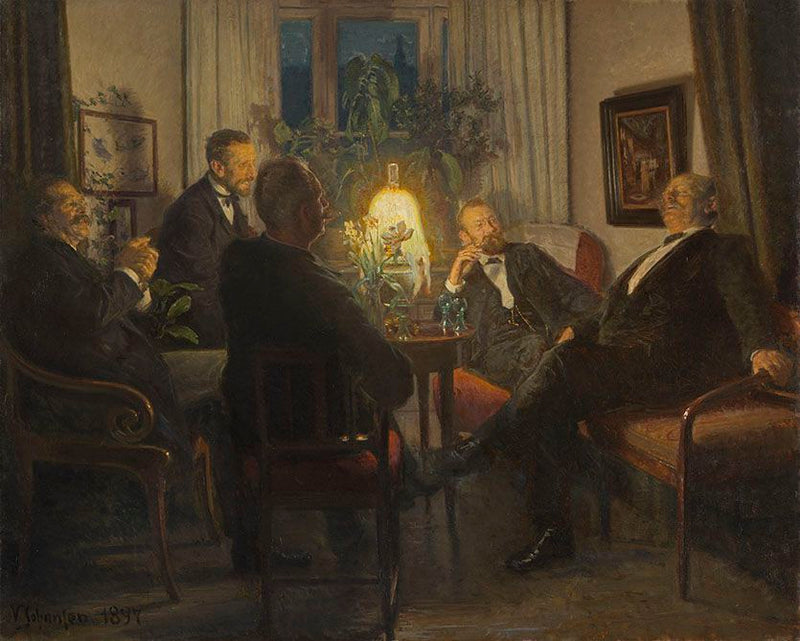 Ilta ystävien kanssa - Viggo Johansen