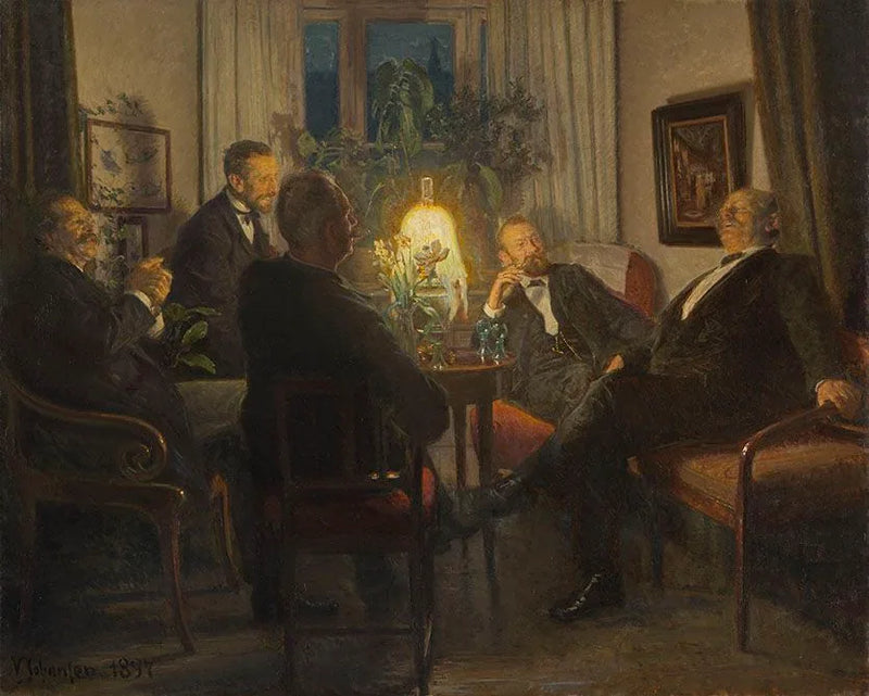 Ilta ystävien kanssa - Viggo Johansen
