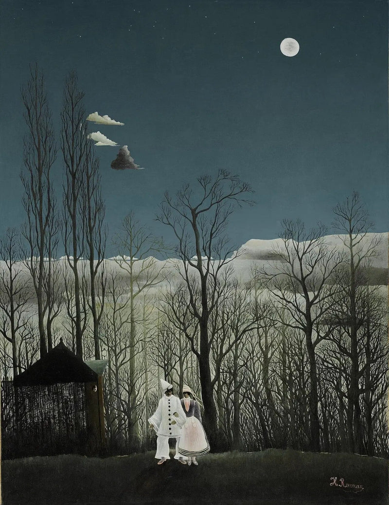 Karnevaalipäivä - Henri Rousseau