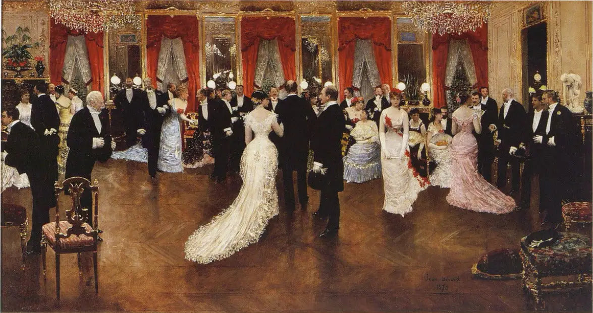 Une soirée - Jean Béraud - Alpha Reproduction