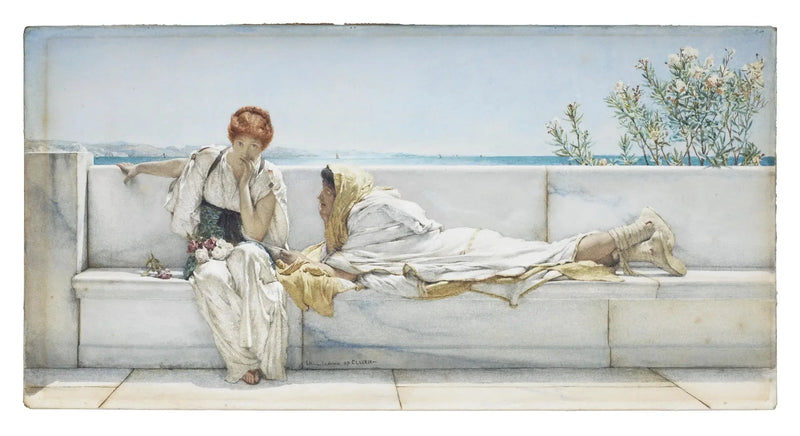Pyyntö - Lawrence Alma-Tadema