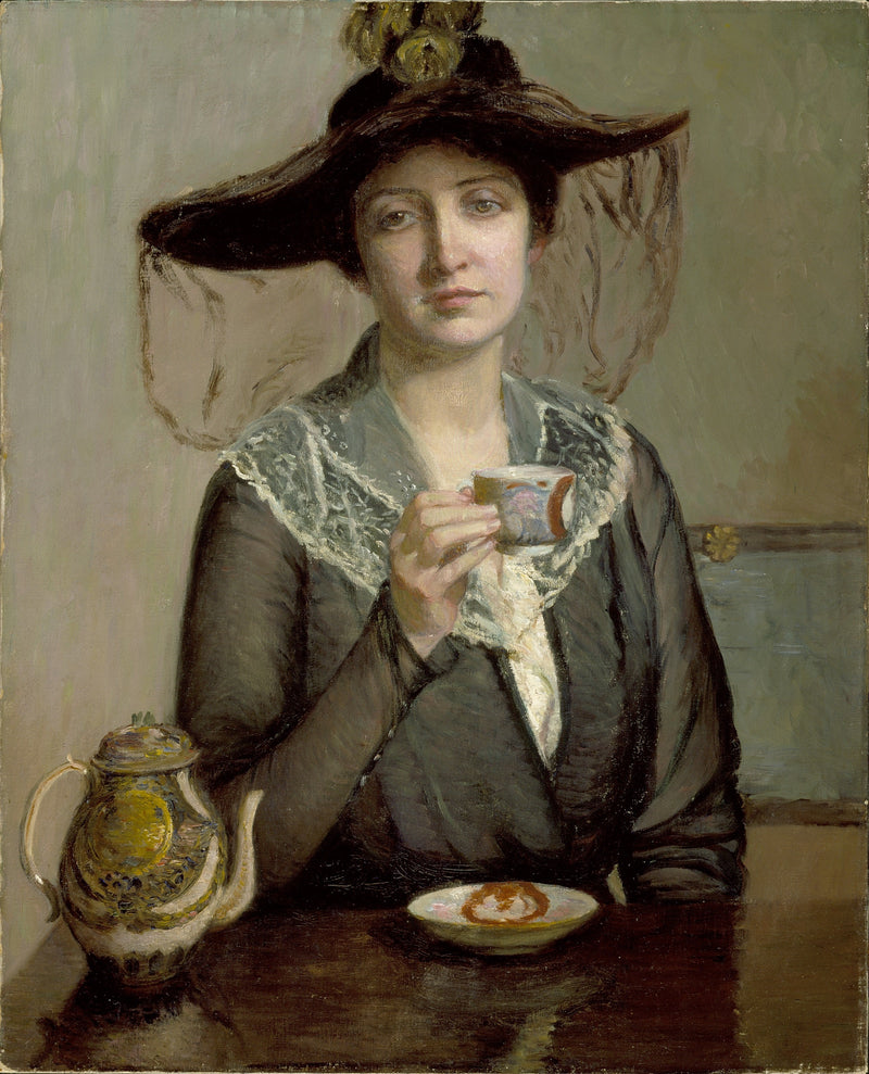 Tee-kuppi - Lilla Cabot Perry