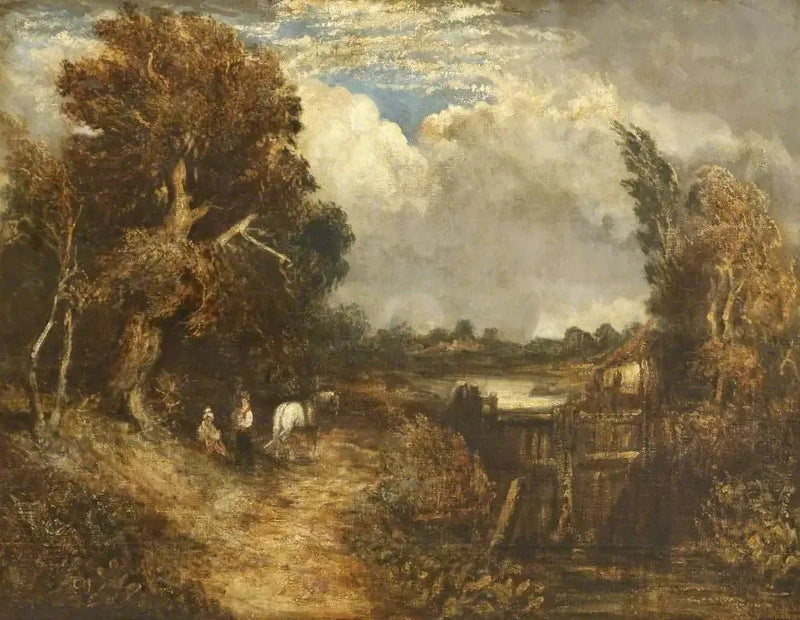Kesämyrsky - John Constable