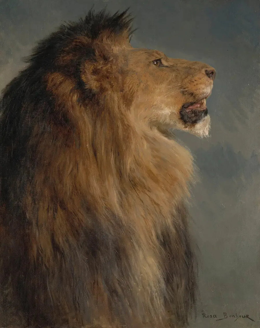 Leijonan pää - Rosa Bonheur