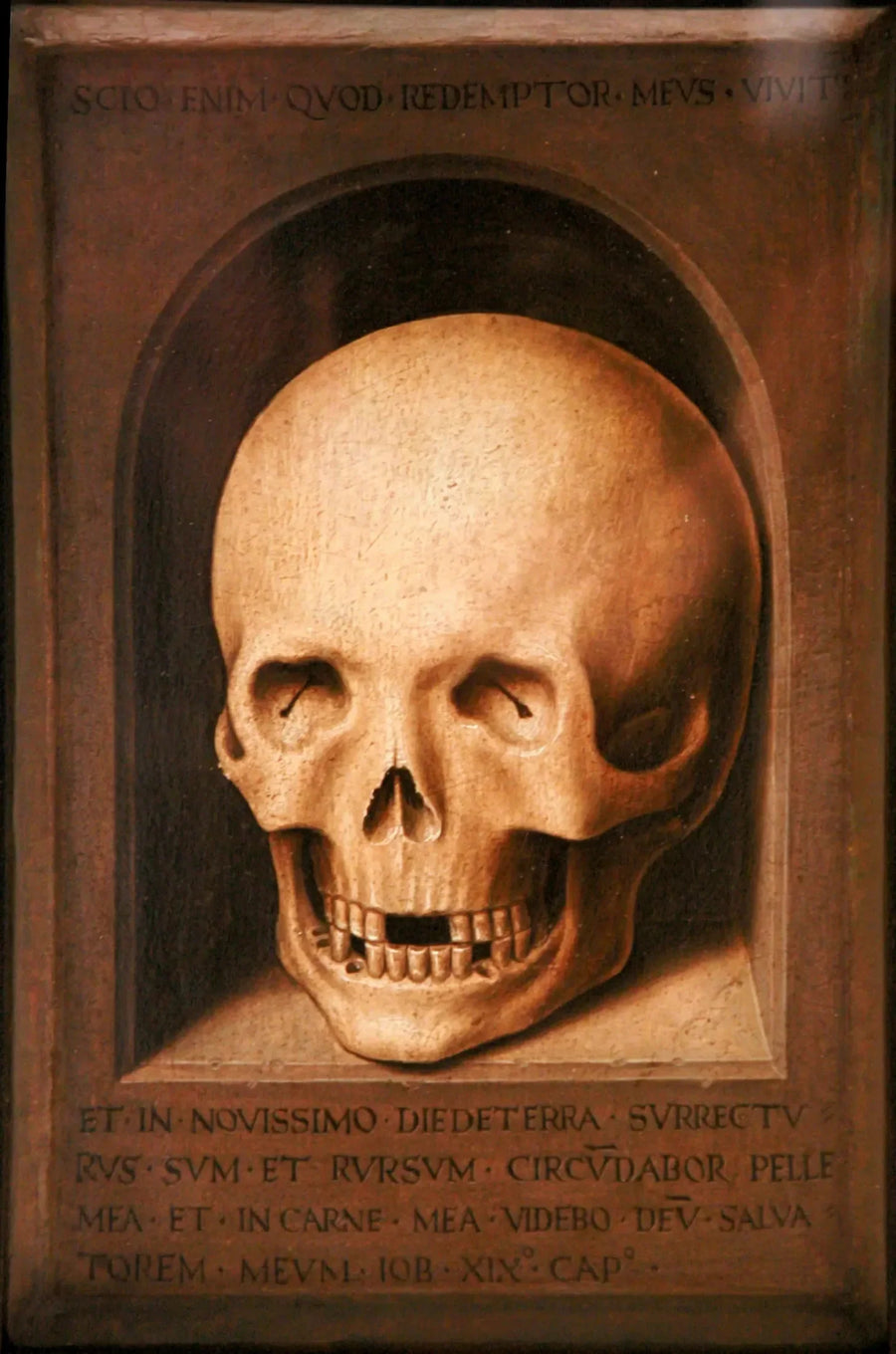 Kuoleman pää - Hans Memling