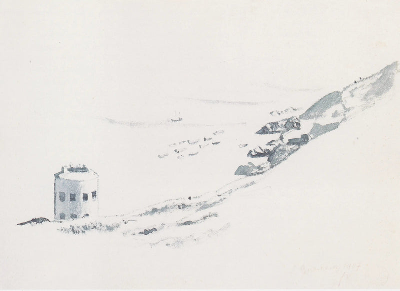 Martello-kiertue Guernseyssä - Félix Vallotton