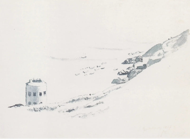 Martello-kiertue Guernseyssä - Félix Vallotton